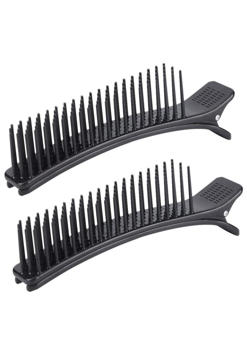 Excefore Hair Sectioning Clips, Plastic Hairdresser Clips, Hair Hairdressing Styling Clips for Styling of All Hair Types - Image 1
