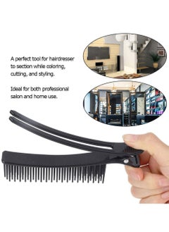 Excefore Hair Sectioning Clips, Plastic Hairdresser Clips, Hair Hairdressing Styling Clips for Styling of All Hair Types  - Image 4