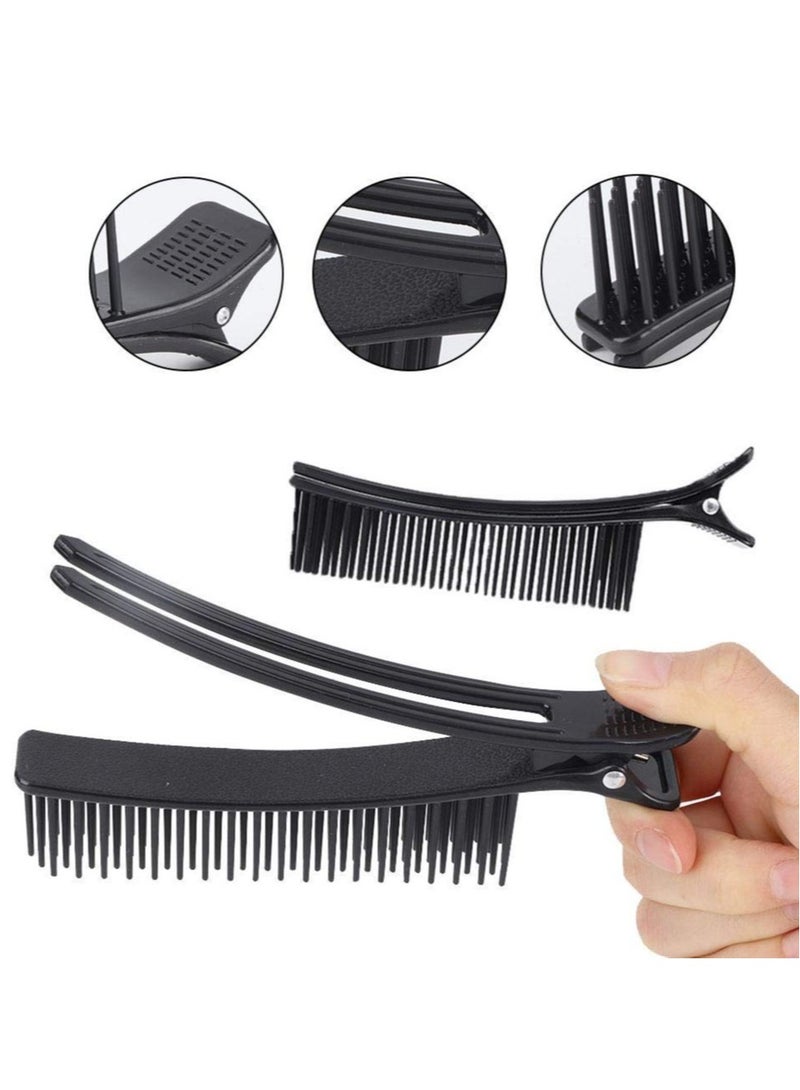 Excefore Hair Sectioning Clips, Plastic Hairdresser Clips, Hair Hairdressing Styling Clips for Styling of All Hair Types - Image 5