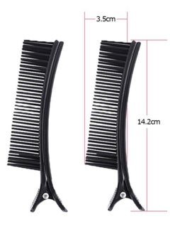 Excefore Hair Sectioning Clips, Plastic Hairdresser Clips, Hair Hairdressing Styling Clips for Styling of All Hair Types  - Image 2