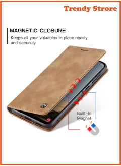 For Samsung Galaxy A56 Cover, Soft PU Leather Shockproof Mobile Phone Wallet Case, Full Body Protective Flip Cover Magnetic Adsorption Back Cover - pzsku/Z418707993F5B4C9EDE39Z/45/_/1740638439/9c99d260-7e87-4786-8aed-dc6abde7f1ec