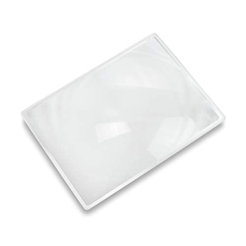 Carson 2x Power Rigid Frame 8.5x11 Inch Page Magnifier for Reading Newspapers, Magazines, Books and More (DM-21) - Image 2