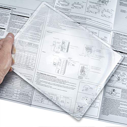 Carson 2x Power Rigid Frame 8.5x11 Inch Page Magnifier for Reading Newspapers, Magazines, Books and More (DM-21) - Image 3