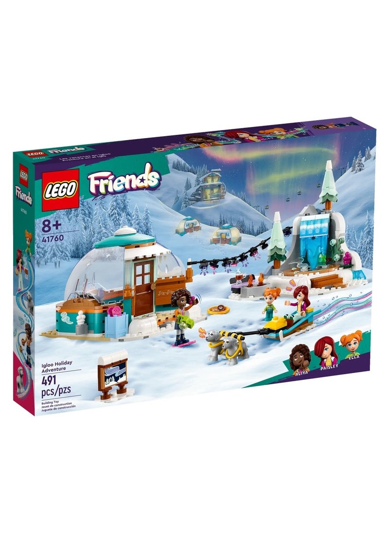 LEGO - Igloo Holiday Adventure 491 Pieces - 41760 - pzsku/Z418713D78769D4C80AACZ/45/_/1726667454/f133cc99-2f31-44f2-87a6-940b15f65aae