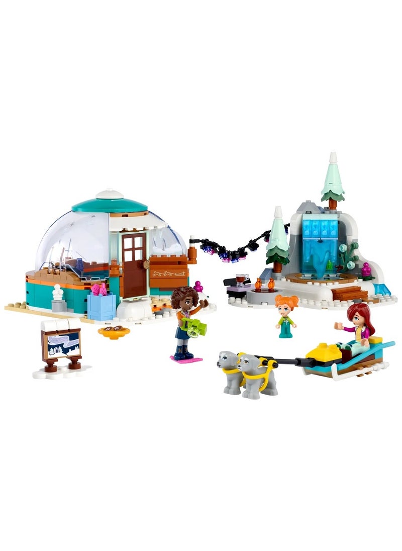 LEGO - Igloo Holiday Adventure 491 Pieces - 41760 - pzsku/Z418713D78769D4C80AACZ/45/_/1726667459/4adcab79-22bd-4bbc-b053-0e2ca3cda613