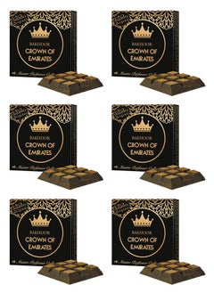 6 Pcs Crown of Emirates