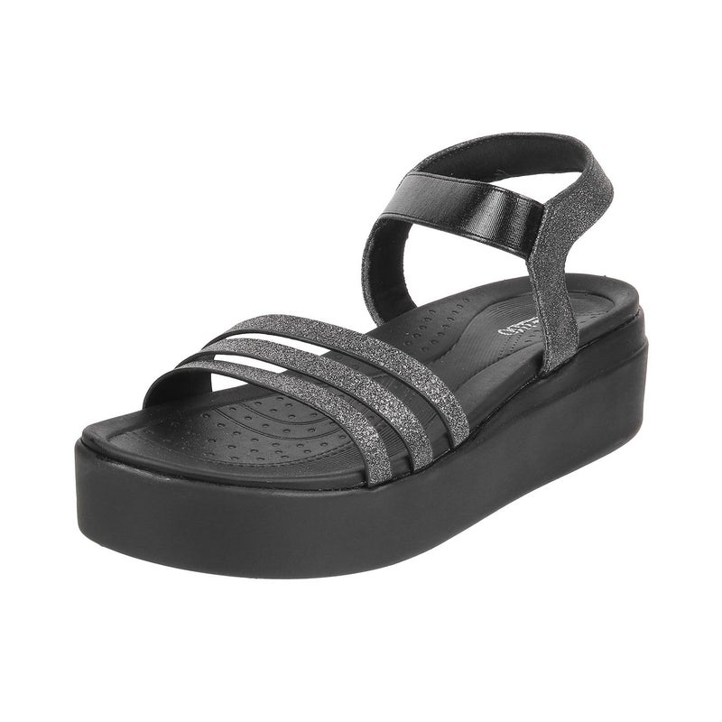 Metro Women Gun Metal Wedge Heel Fashion Sandal UK/3 EU/36 (34-110) - Image 5