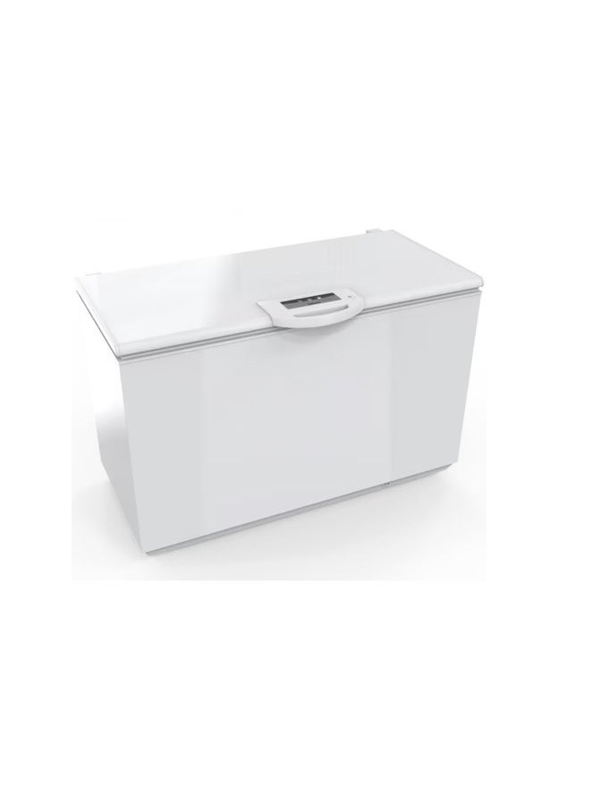 ZANUSSI CHEST FREEZER, 300L capacity, DEFROST, Super Freeze, Fast freeze with auto retune, White ZCB3000A-W 