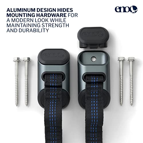 ENO، مجموعة تعليق أرجوحة ديلوكس من إيجلز ناست أوفترز، خذ أرجوحتك إلى الداخل، رمادي غامق - Image 4