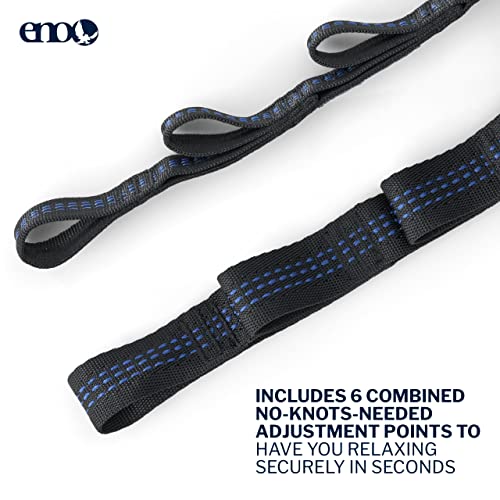 ENO، مجموعة تعليق أرجوحة ديلوكس من إيجلز ناست أوفترز، خذ أرجوحتك إلى الداخل، رمادي غامق - Image 5