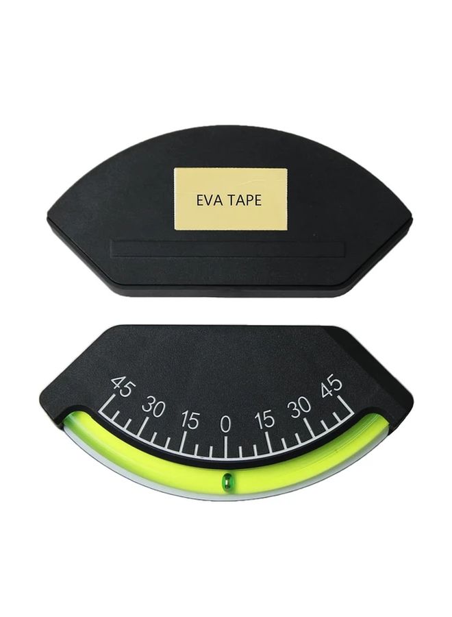 1 Piece High Precision ABS Resin Inclinometer Level Gauge Black No Battery Required Easy Assembly For Off Road Jeep Truck RV Camper Trailer Boat - Image 5