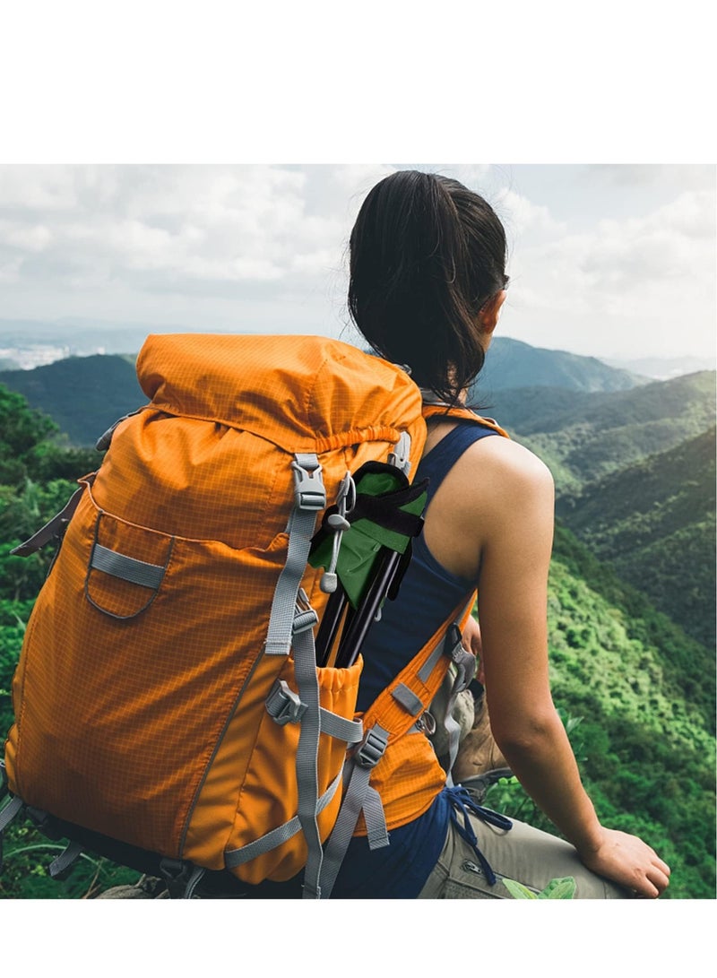 Excefore Tripod Camping Stools,Lightweight Portable Folding Camping Chair,Small 3-Legged Canvas Stool for Outdoor Adventures, Fishing, Beach, BBQ, Picnic, and Travel - Image 3