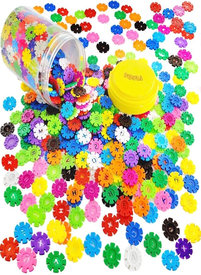 ARIDAM Montessori Coin Wheel Puzzle Toy for Kids, Multicolor Plastic Educational Toy Set with Storage Container, Letters and Numbers - Image 1