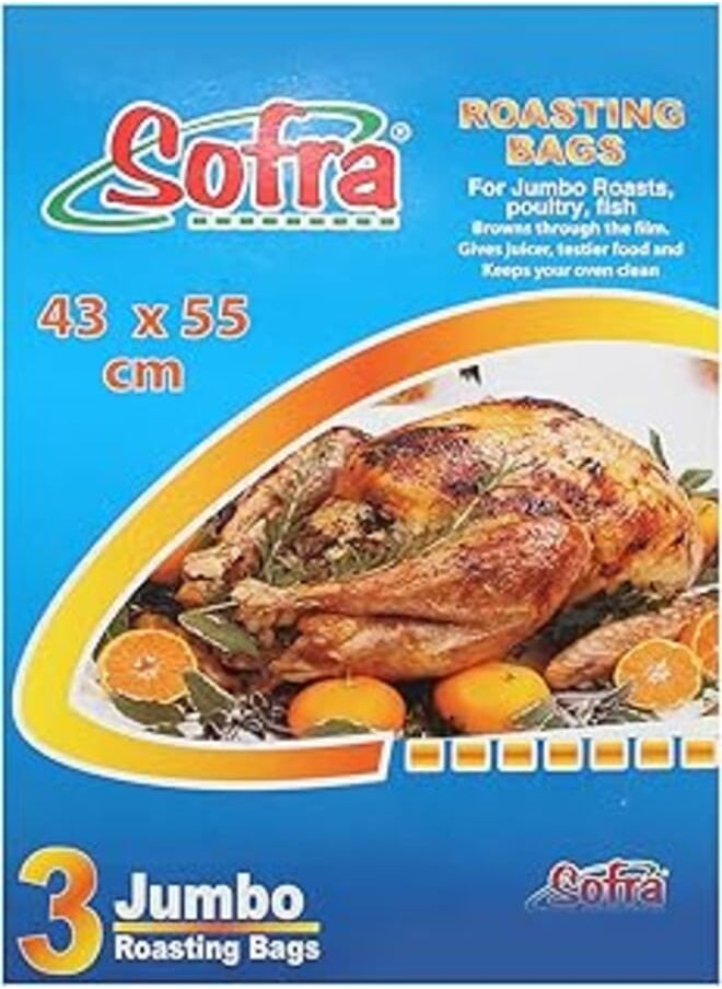 Sofra Sofra oven bags - 3 rolls 