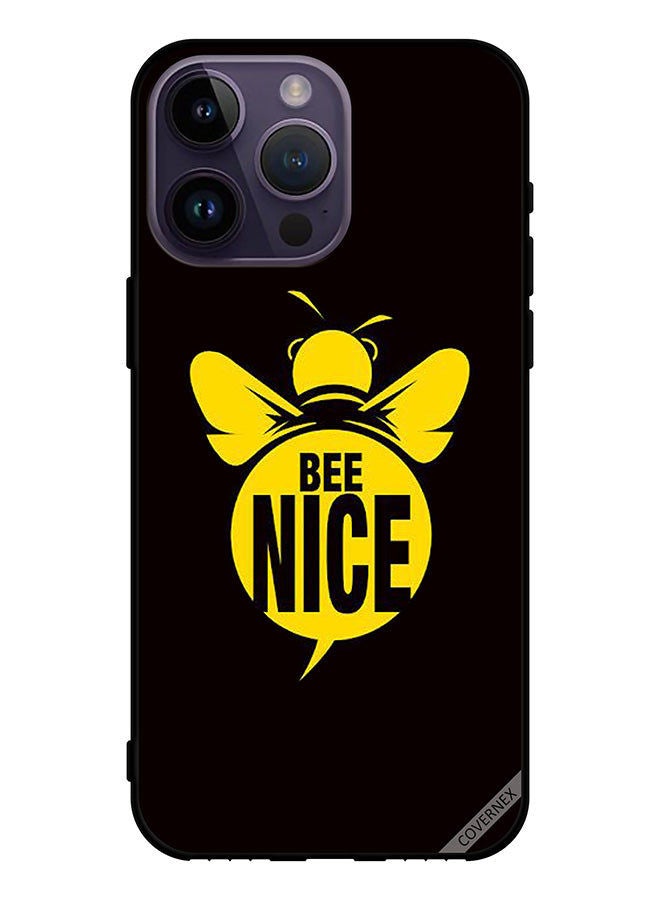 Covernex Protective Case Cover For Apple iPhone 14 Pro Max Bee Nice - Image 1