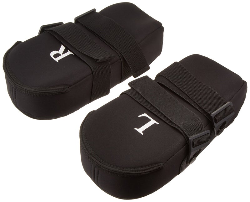 Platinum Heavy Duty Knee Pads Dense Soft Foam Safety Kneepads for Construction with Quick Snap Adjustable Straps and Added Shin Support