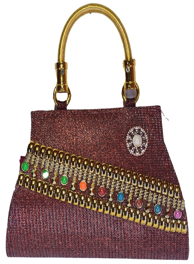 SJ Faux Leather Clutch - 05 - Image 1