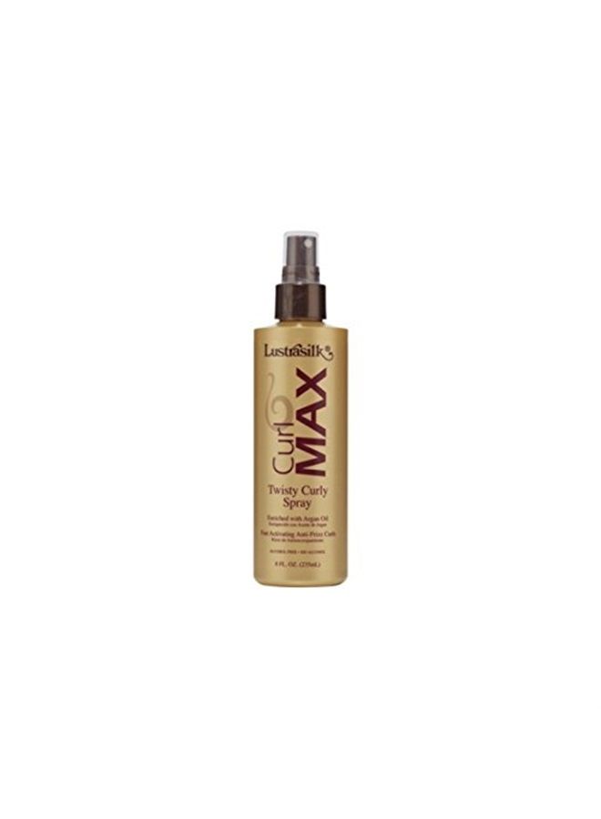 Lustrasilk Max Twisty Curly Spray, 8 Ounce - Image 1