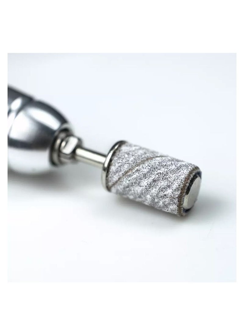 brunson Sanding Bands for Nail Drill Bits Nail Drill File Manicure Tool 100pcs Grit 80  - Image 3