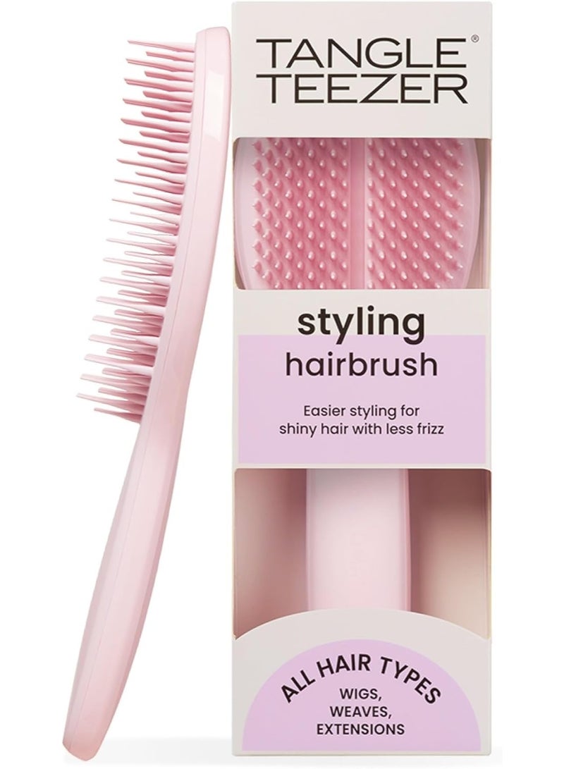 Tangle Teezer The Ultimate Styler Hairbrush - Millennial Pink - Image 1