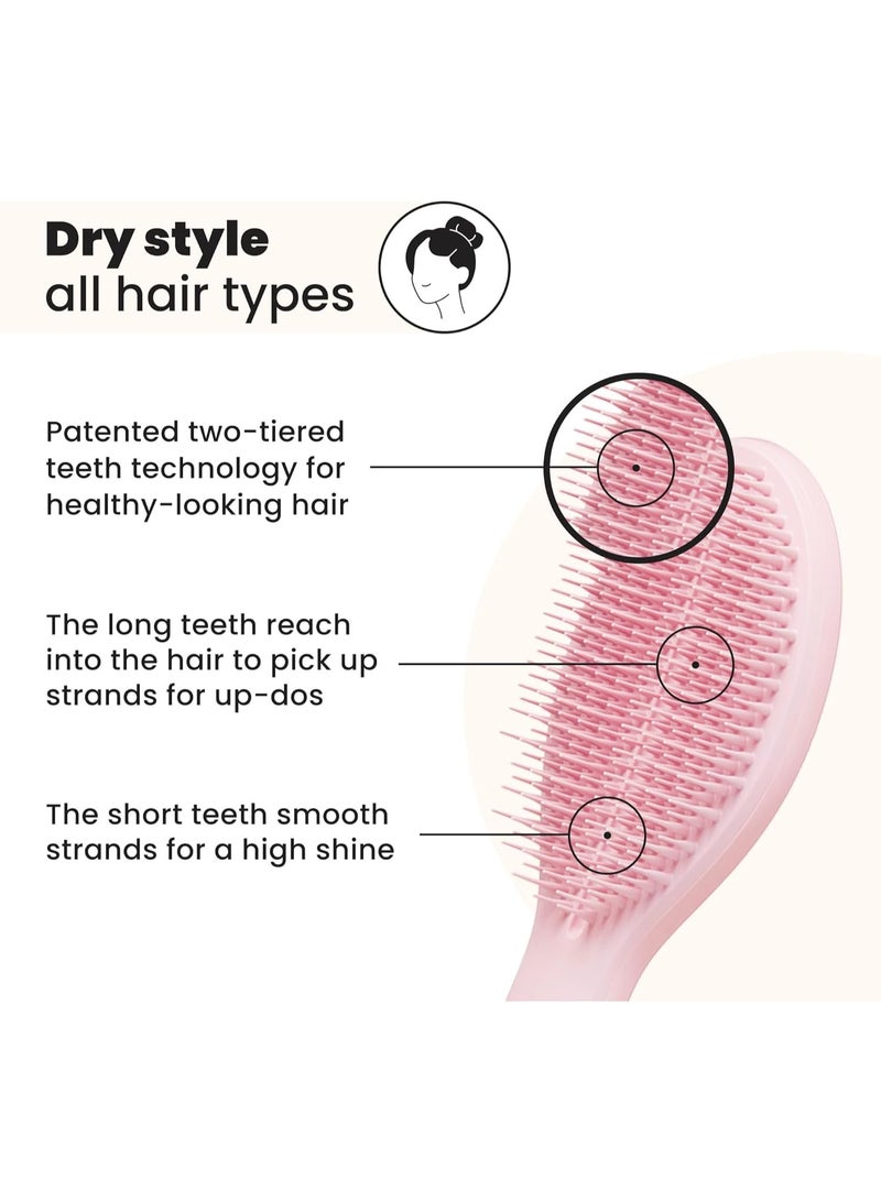 Tangle Teezer The Ultimate Styler Hairbrush - Millennial Pink - Image 2