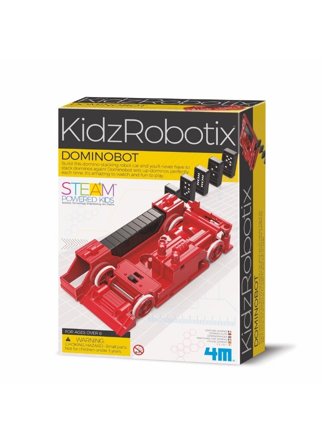 4M KidzRobotix Dominobot Toy - Image 2