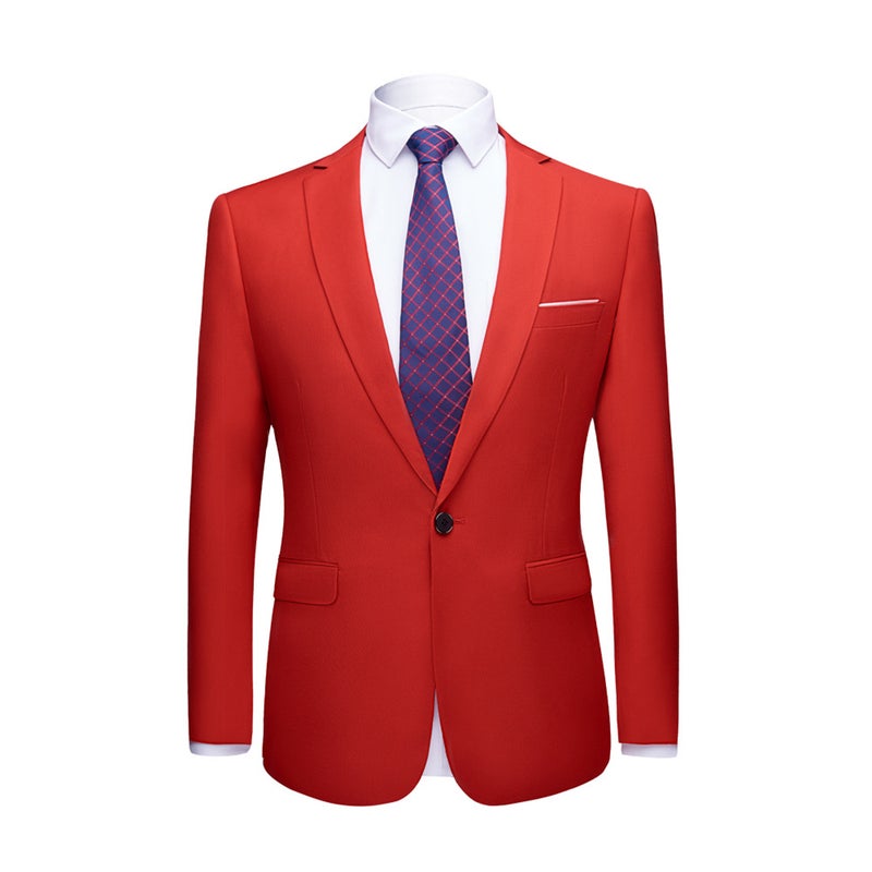 New Men'S Korean Style Slim-Fit Suit Men'S Business Casual Fashion Large Size Suit Single Western Jacket Men'S - Image 5