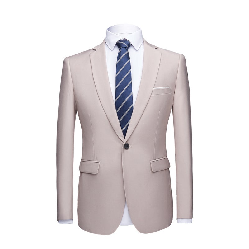 New Men'S Korean Style Slim-Fit Suit Men'S Business Casual Fashion Large Size Suit Single Western Jacket Men'S - Image 3