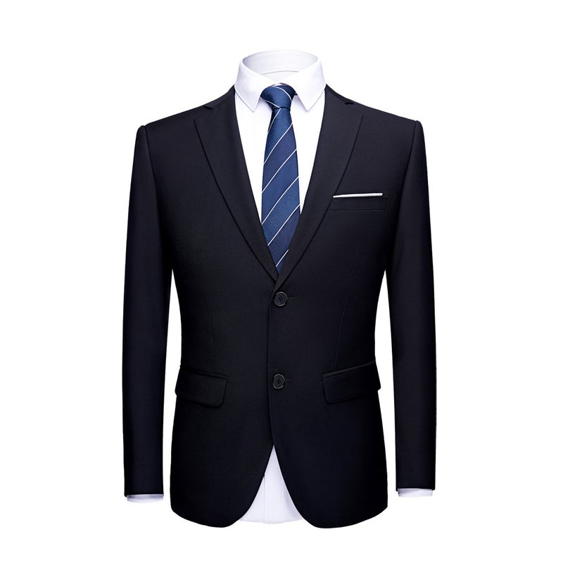 New Men'S Korean Style Slim-Fit Suit Men'S Business Casual Fashion Large Size Suit Single Western Jacket Men'S - Image 2