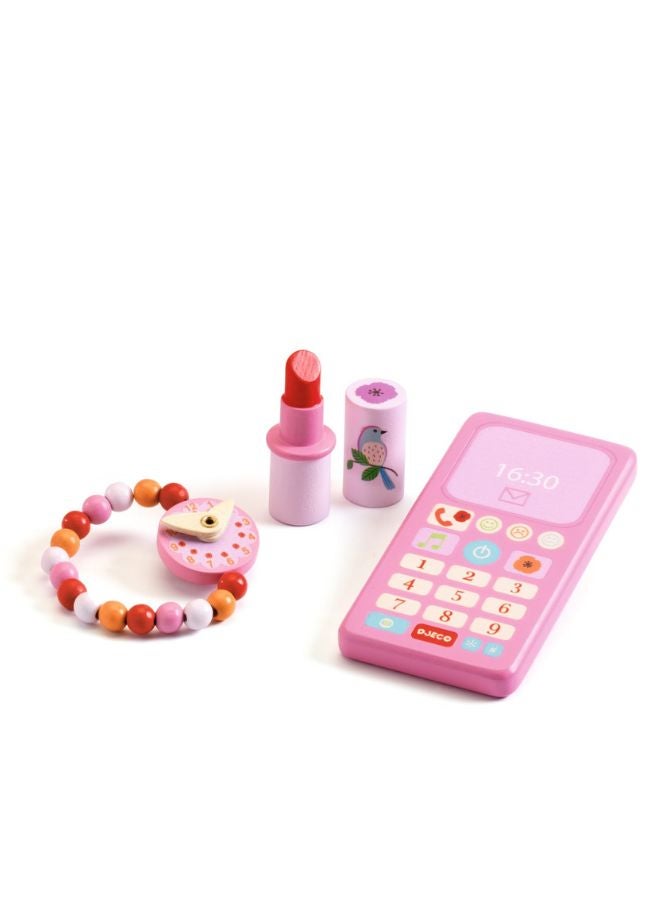 DJECO Birdie'S Role Play Bag And Accessories - Image 2