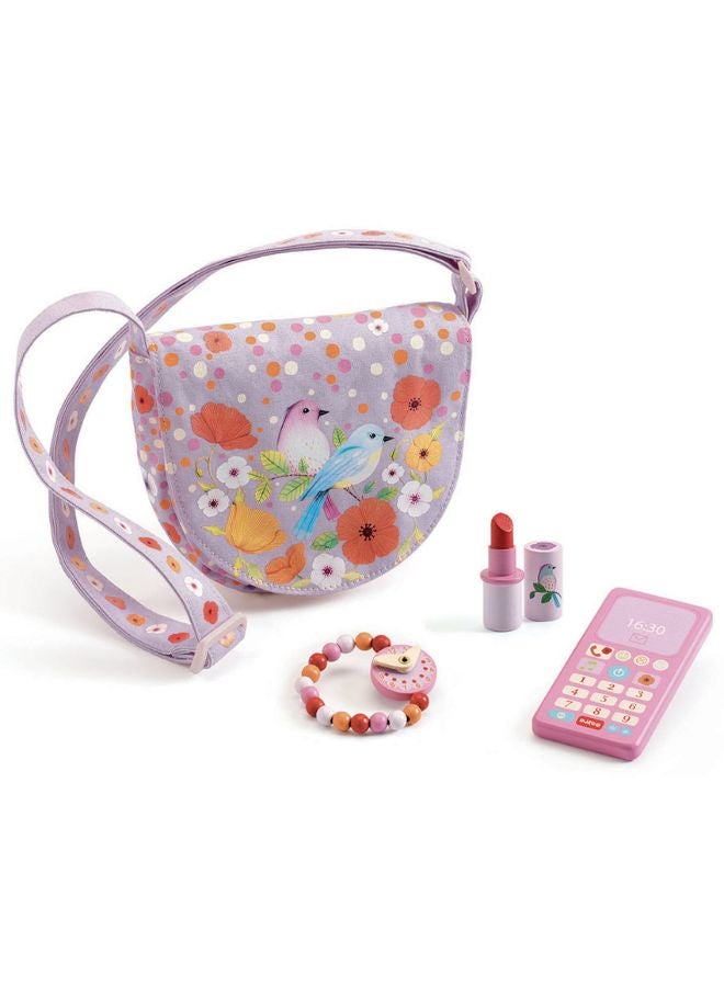 DJECO Birdie'S Role Play Bag And Accessories - Image 1