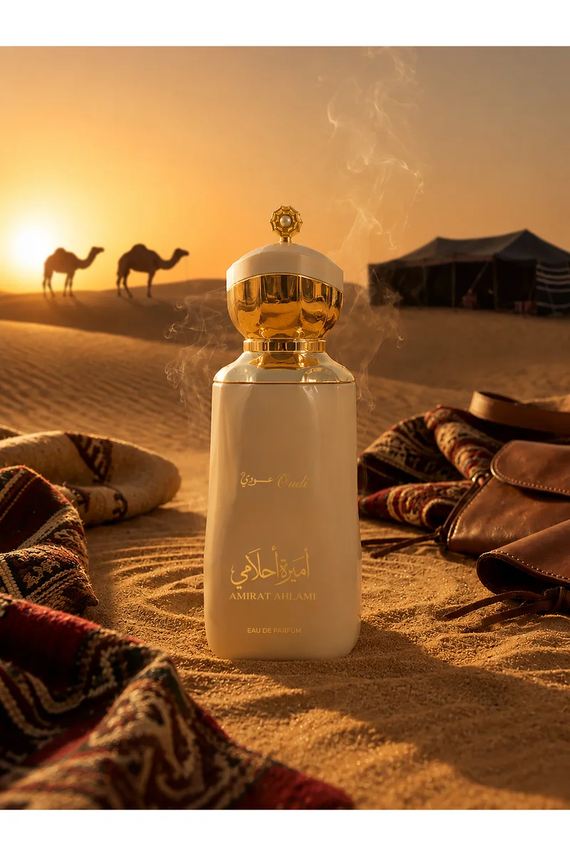 Loui Martin Amirat Ahlami Oudi Eau De Parfum 100ml for Women – Luxurious Oud & Oriental Fragrance