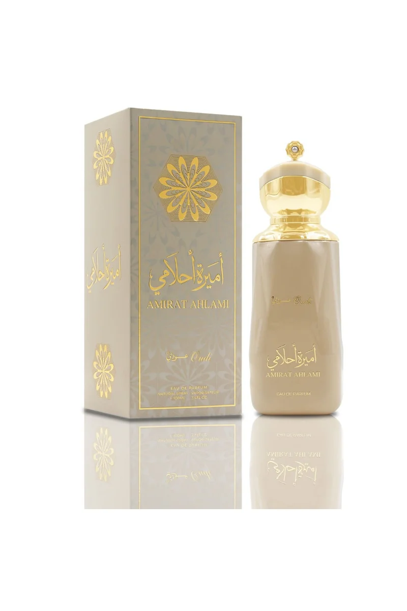 Loui Martin Amirat Ahlami Oudi Eau De Parfum 100ml for Women – Luxurious Oud & Oriental Fragrance