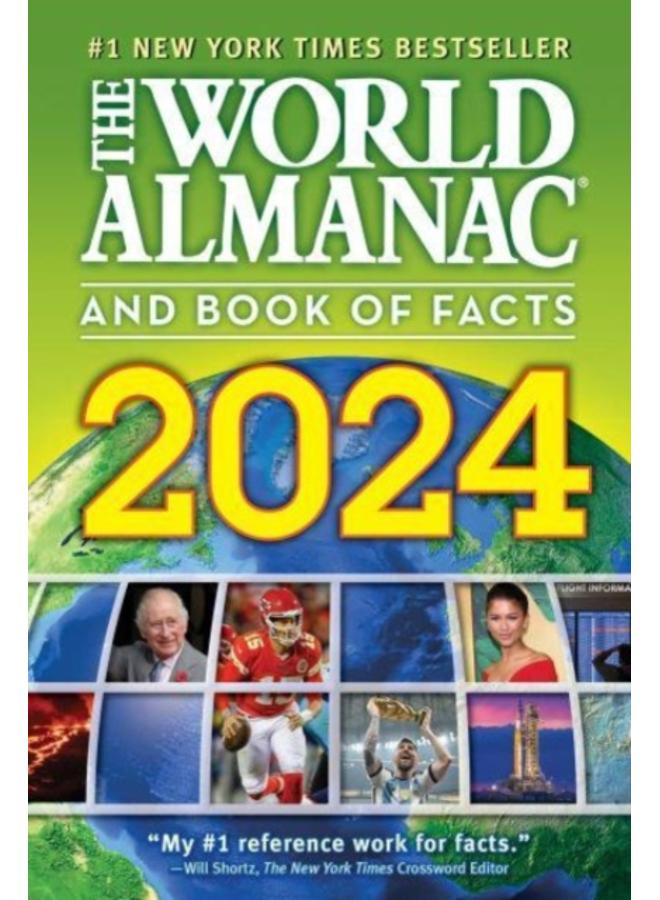 The World Almanac and Book of Facts 2024 