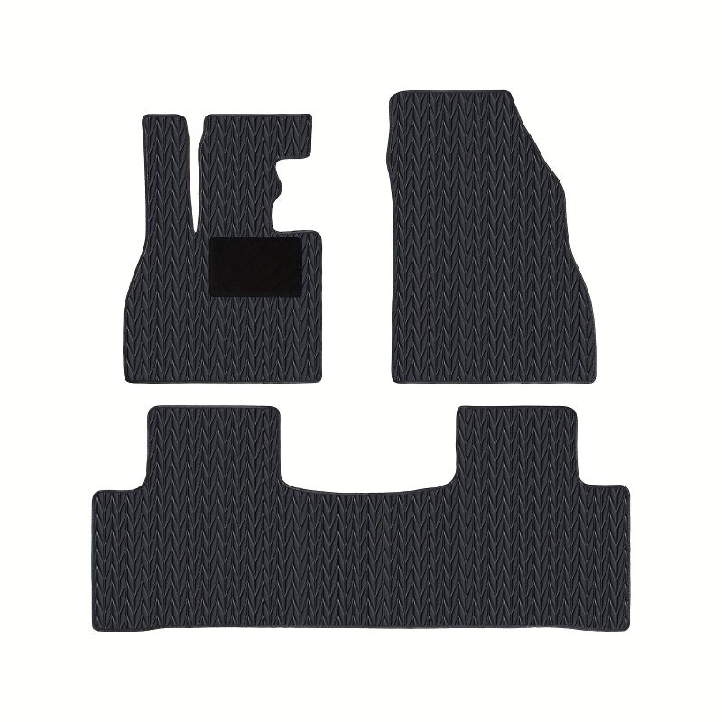 2024-2025 All Weather Car Floor Mats For BYD Sealion 7 Black - Image 5