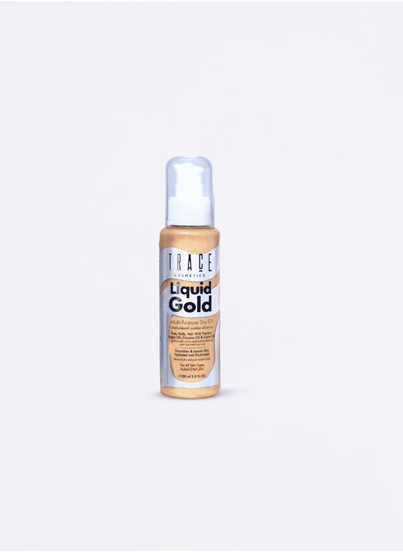 TRACE - Liquid Gold- Body Shimmer - Image 1