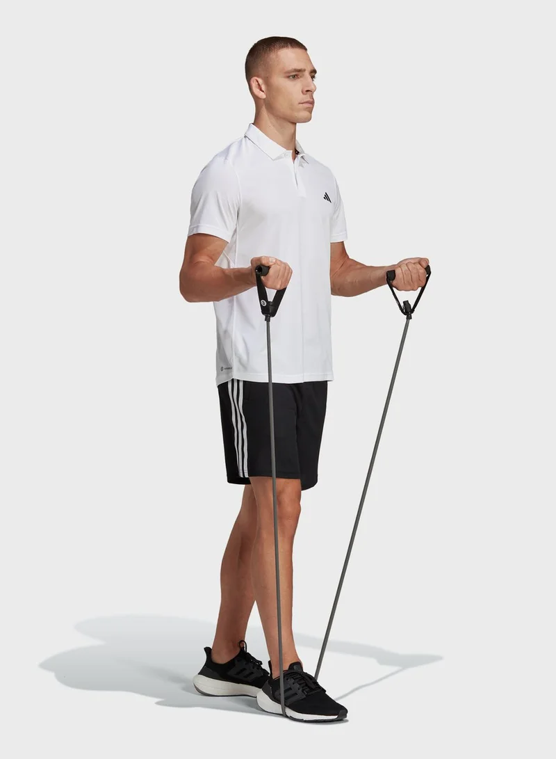 Adidas Train Essentials Base Polo