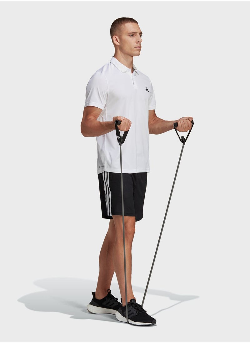 Adidas - Train Essentials Base Polo - Image 1