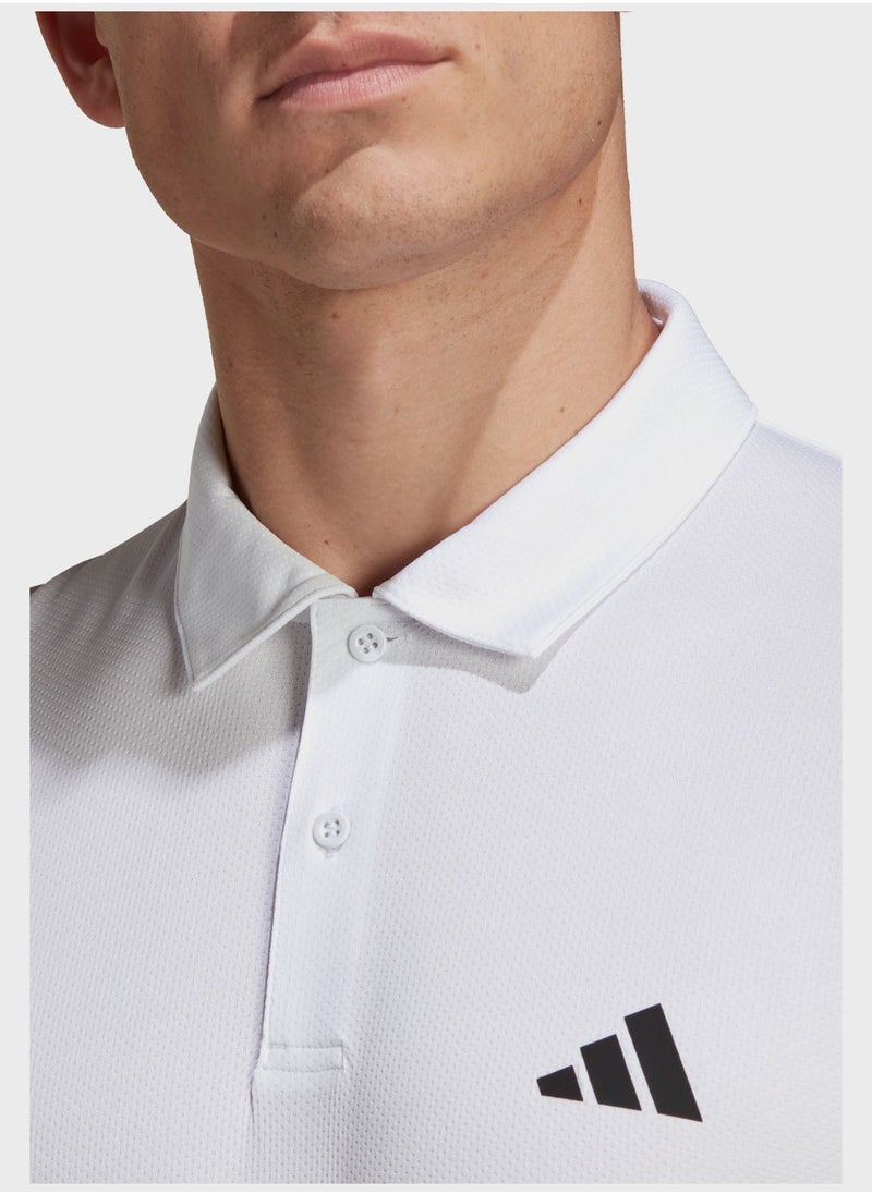 Adidas - Train Essentials Base Polo - Image 1