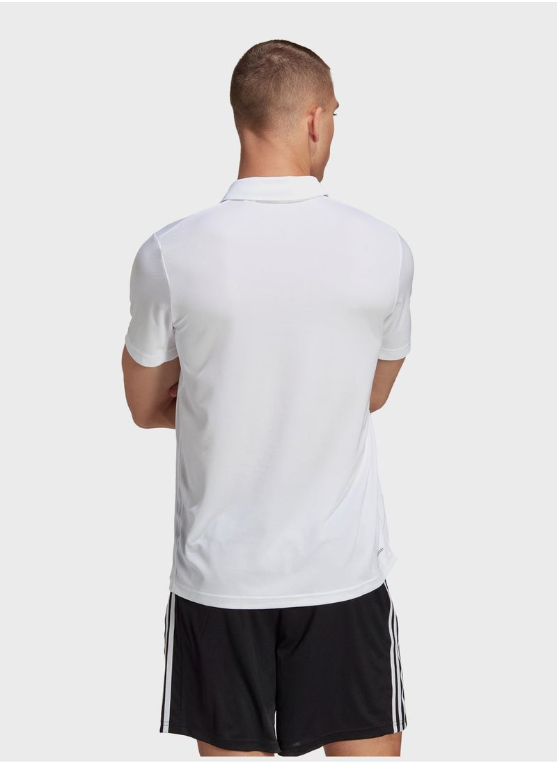 Adidas - Train Essentials Base Polo - Image 1