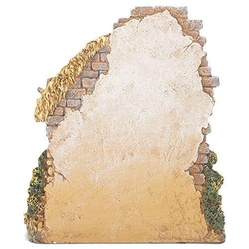 Napco Unto You a Savior is Born 10 inch Resin Nativity Scene Sculpture Figurine - Image 4