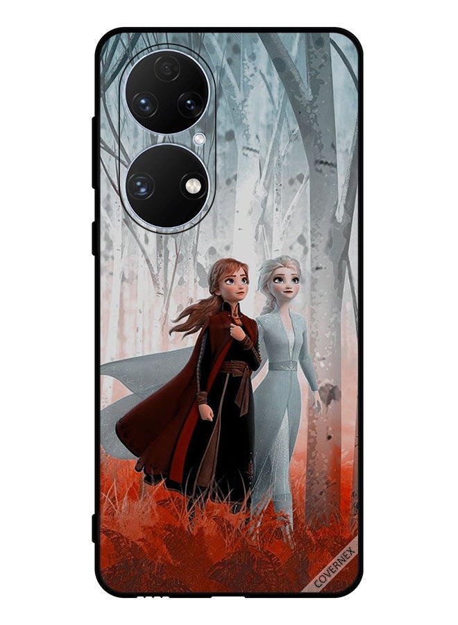 Covernex Protective Case Cover For Huawei P50e Frozen sisters - Image 1