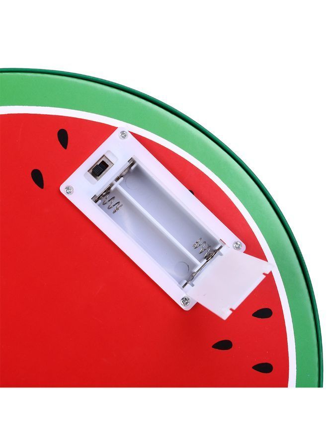 نيبمينينت مصباح LED ليلي على شكل بطيخ أحمر - Image 3