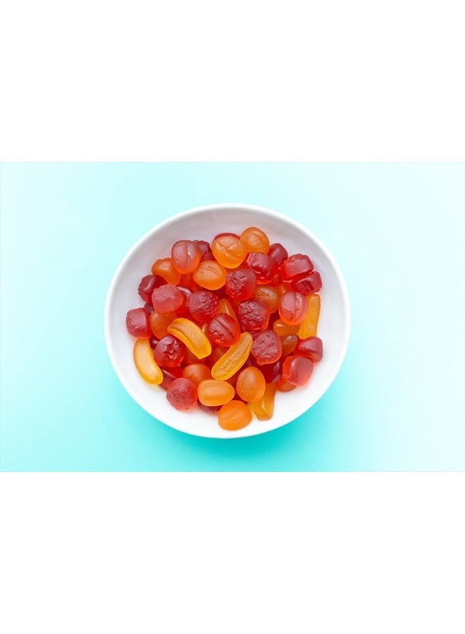 YumEarth Organic Fruit Snacks, 5- 0.7oz. Fruit Flavored Snack Packs, Allergy Friendly, Gluten Free, Non-GMO, Vegan, No Artificial Flavors or Dyes - Image 3