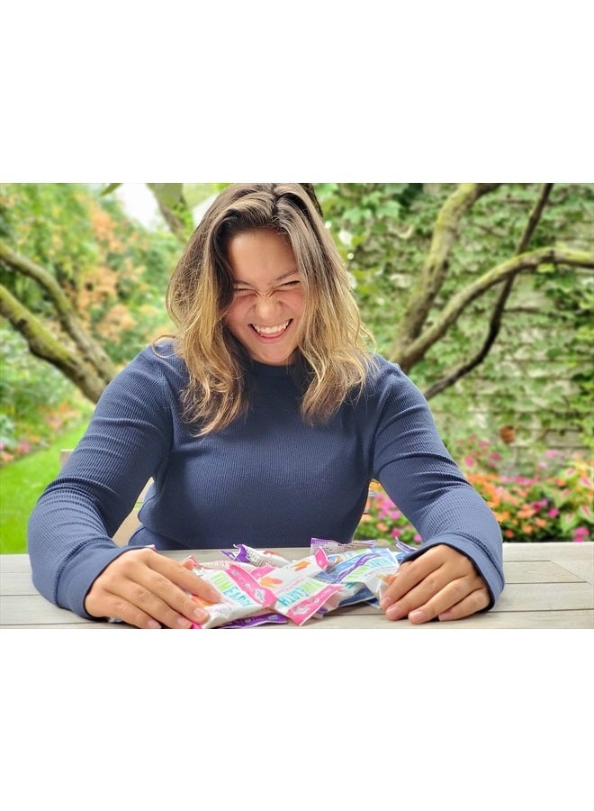 YumEarth Organic Fruit Snacks, 5- 0.7oz. Fruit Flavored Snack Packs, Allergy Friendly, Gluten Free, Non-GMO, Vegan, No Artificial Flavors or Dyes - Image 5