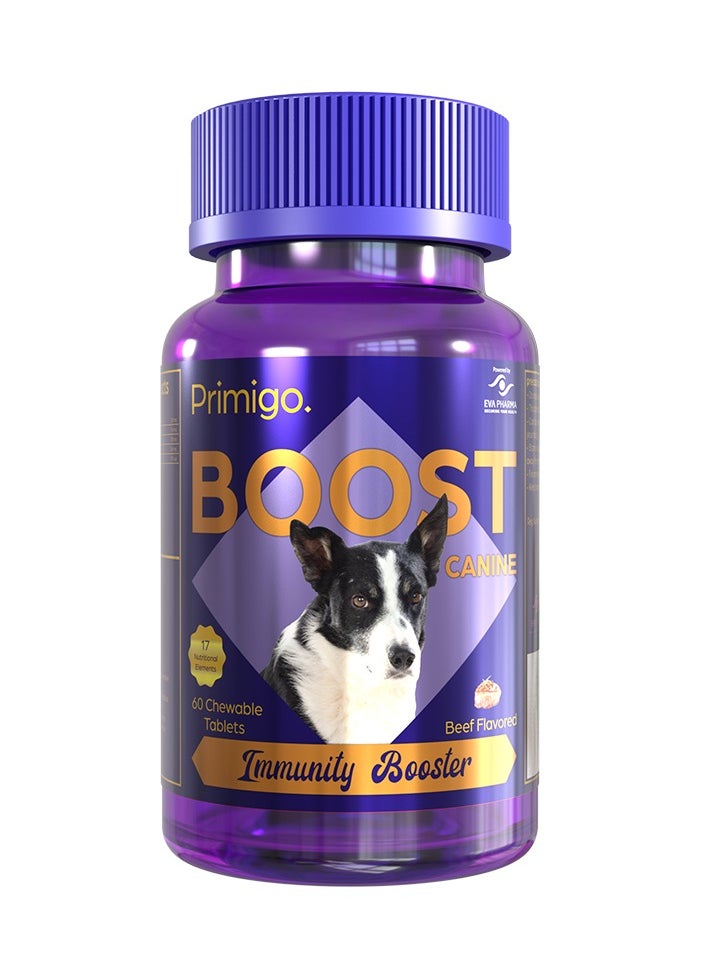 إيفا فارما - إيفا | بريميجو (BOOST) - الكلاب | 60 حبة - Image 1