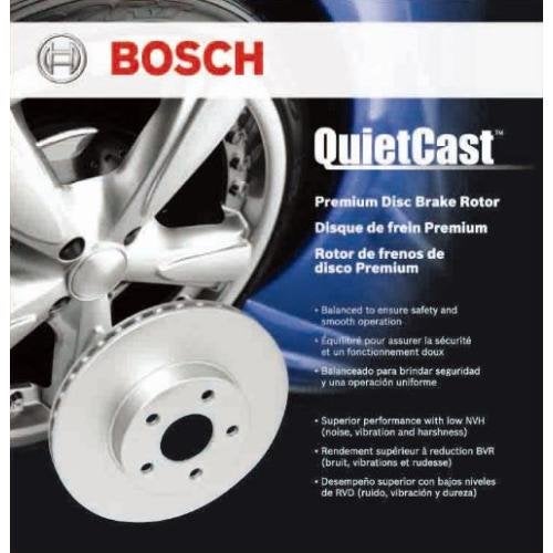 BOSCH 34010878 QuietCast Premium Disc Brake Rotor Compatible with Select Mazda Miata FRONT Single - Image 4