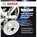 BOSCH 34010878 QuietCast Premium Disc Brake Rotor Compatible with Select Mazda Miata FRONT Single - Image 3
