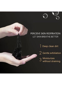 Aichun beauty Pore Spa Bamboo Charcoal Bubble Face Mask Deep Cleaning Foam Oil Control Exfoliation Anti Acne Facial Skincare 25Ml / 0.88Fl.Oz (8 Pack)  - Image 5