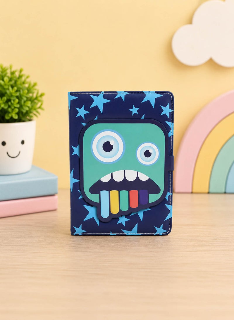 Midi Colorful Monster Kids Notebook 13.5*18.6cm - Image 2
